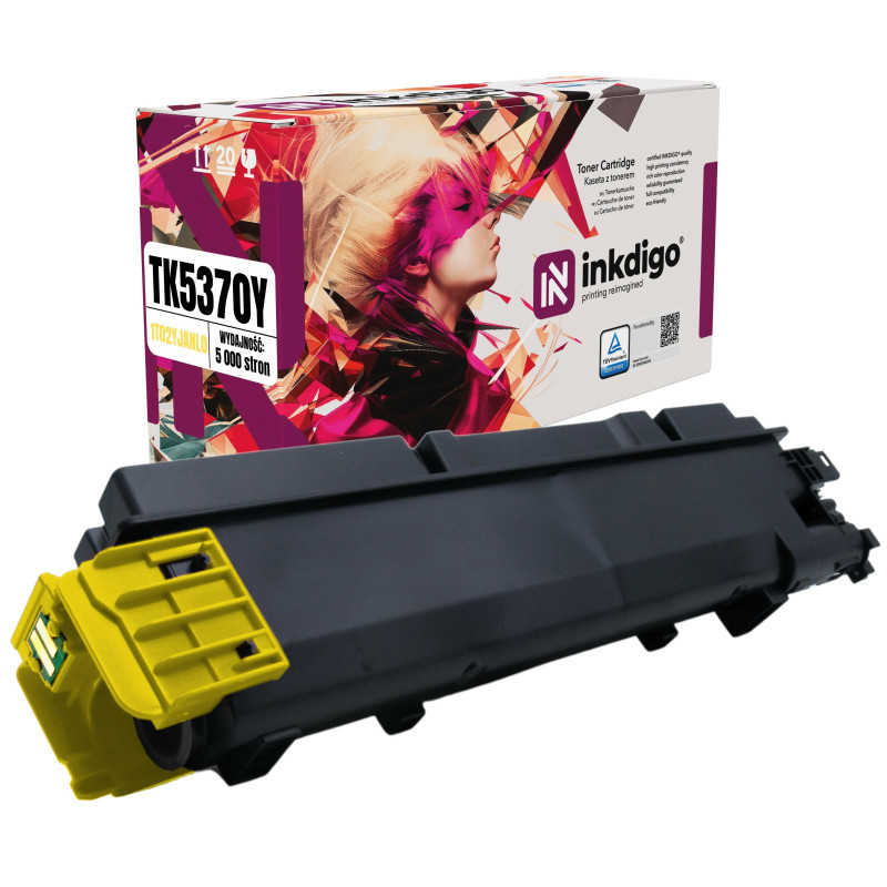 Toner INKDIGO do KYOCERA TK 5370 Yellow P