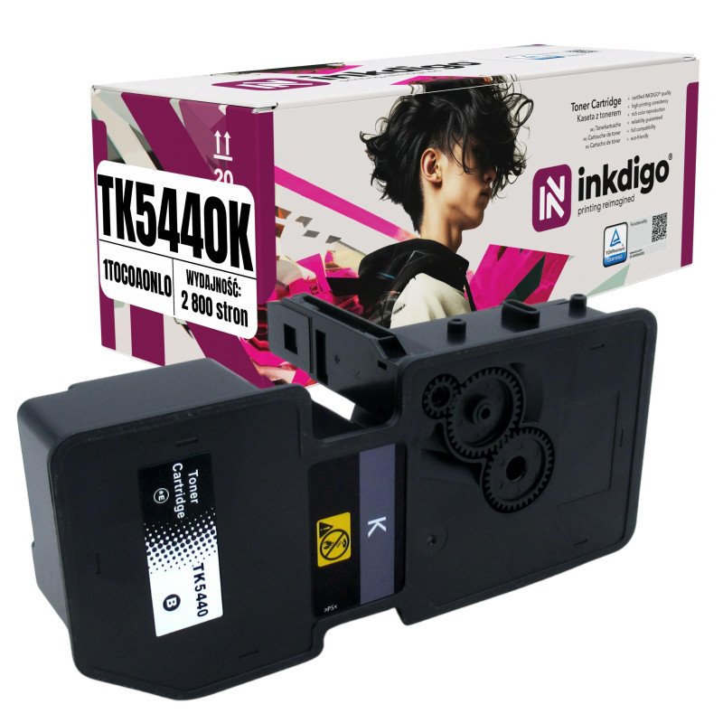 Toner INKDIGO do KYOCERA TK 5440 Black P