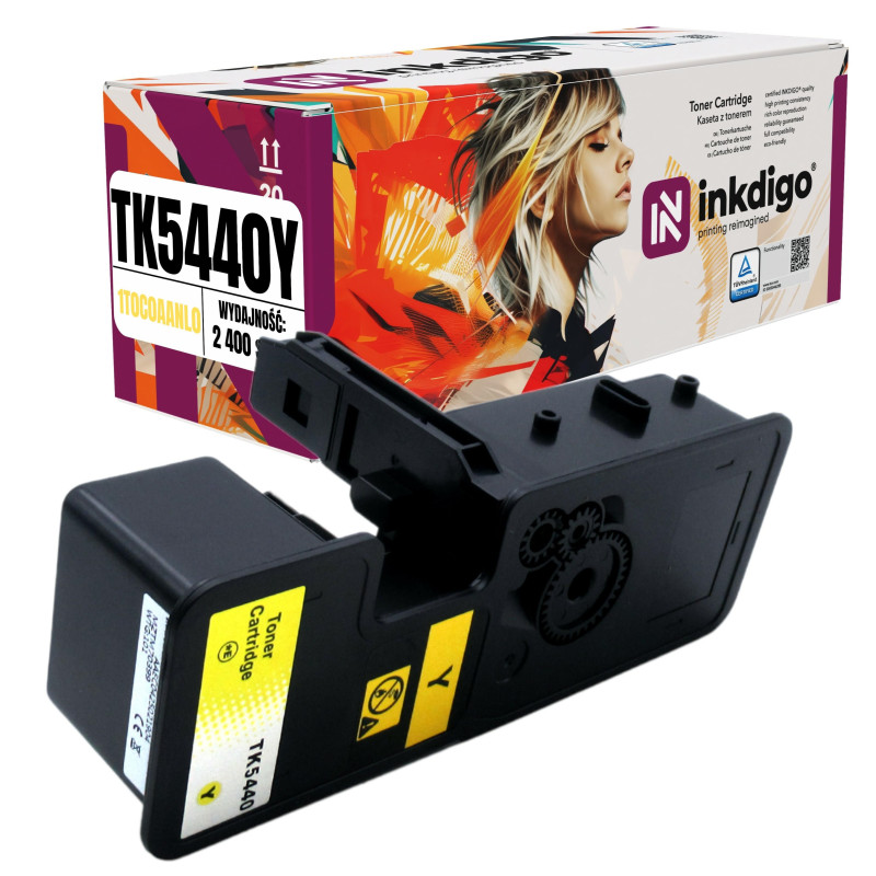 Toner INKDIGO do KYOCERA TK 5440 Yellow P