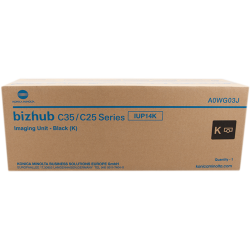 Bęben Konica Minolta IUP14K, black, czarny, 30000s - 1