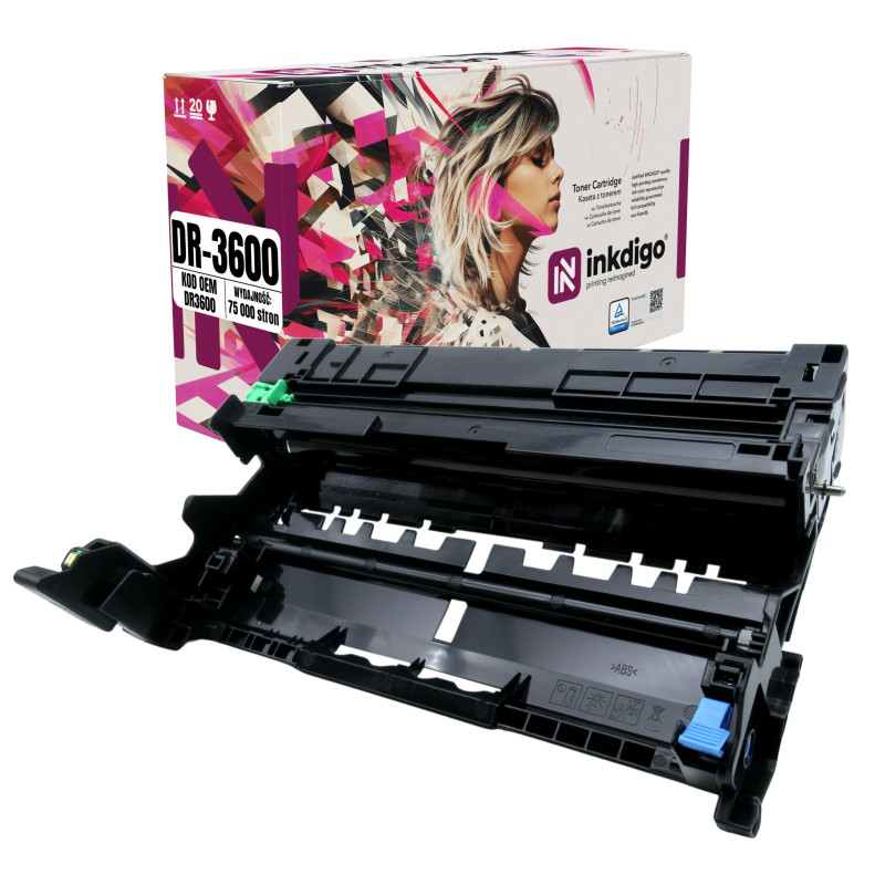 Moduł INKDIGO do BROTHER DR 3600 Black P