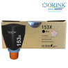 OR Toner W1530X Tank Toner reload kit do drukarek LaserJet Tank 1504 / 2504dw / 1602w / 2604sdw | Black | 5000str.