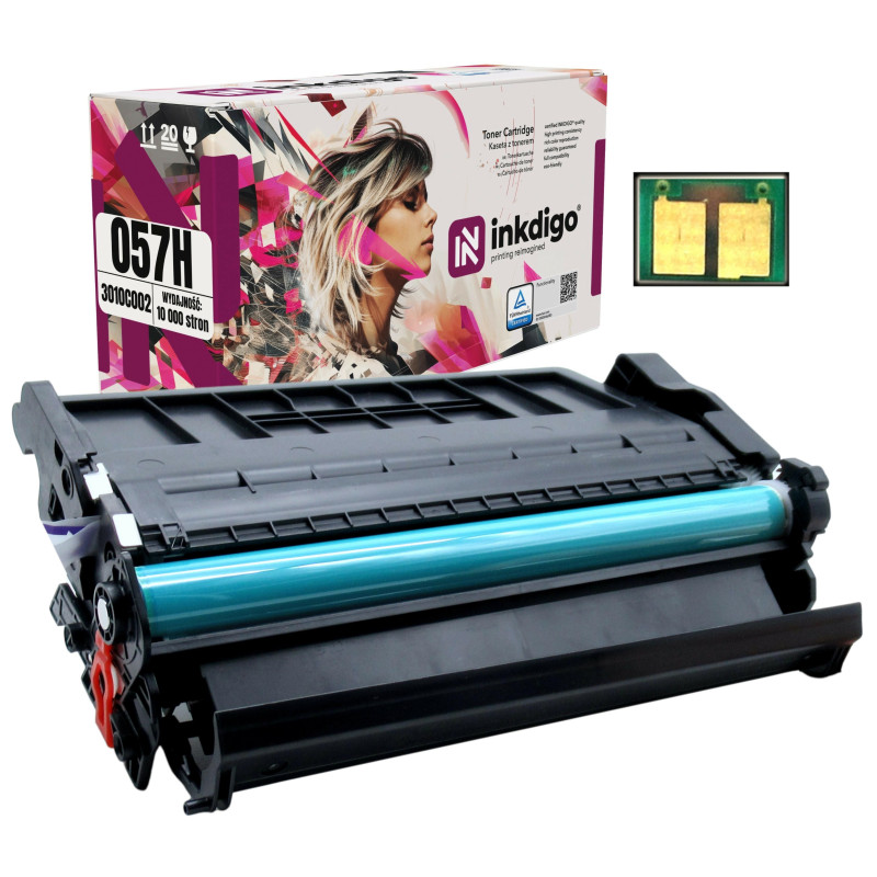 Toner INKDIGO do CANON CRG 057A bez chipa