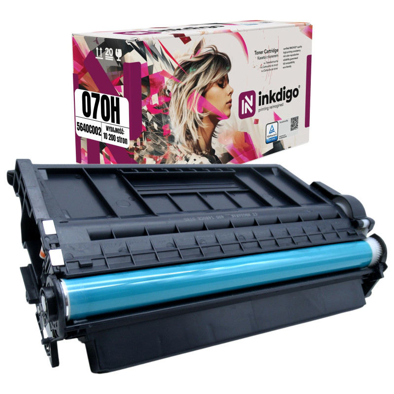 Toner INKDIGO do CANON CRG 070H Black CHIP