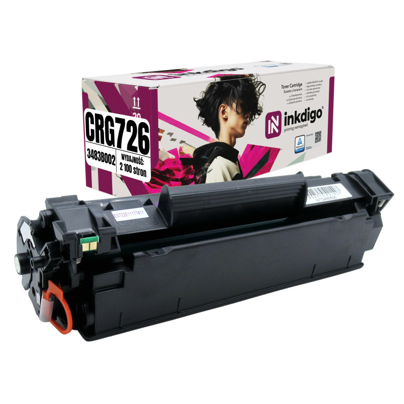 Toner INKDIGO do CANON CRG 726 Black P