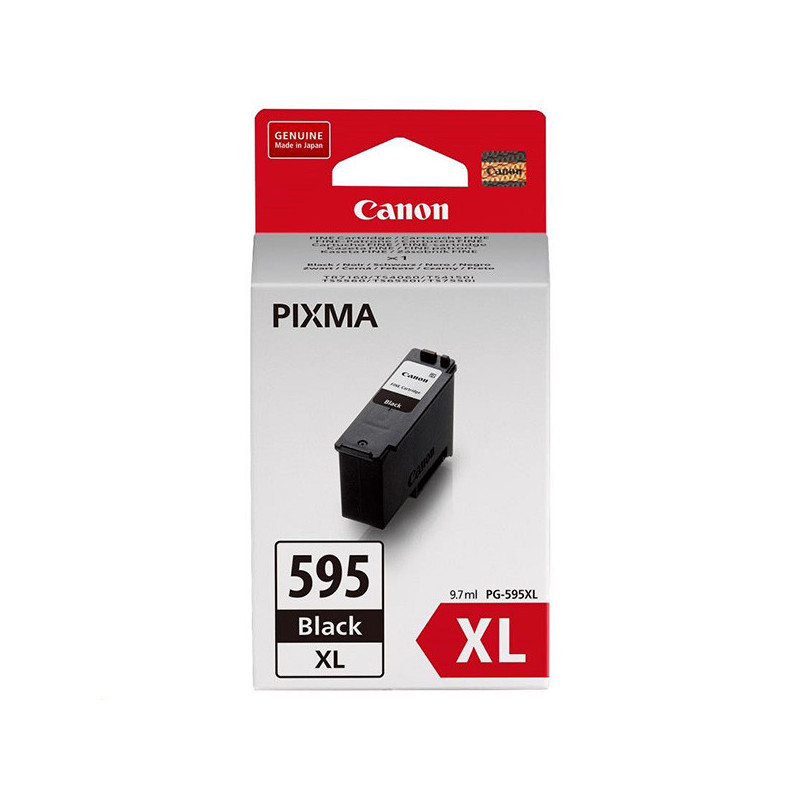 Canon oryginalny ink / tusz PG-595 XL, 7170C001, black, 300s, 9.7ml