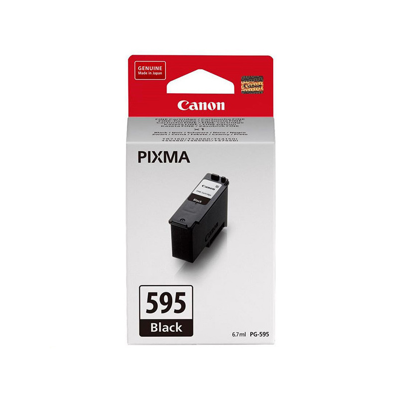 Canon oryginalny ink / tusz PG-595, 7171C001, black, 180s, 6.7ml