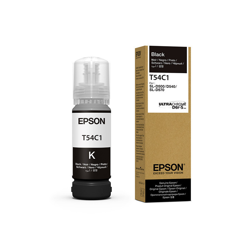 Epson oryginalny ink / tusz C13T54C120, black