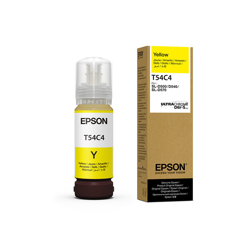 Epson oryginalny ink / tusz C13T54C420, yellow