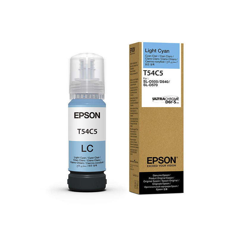 Epson oryginalny ink / tusz C13T54C520, light cyan