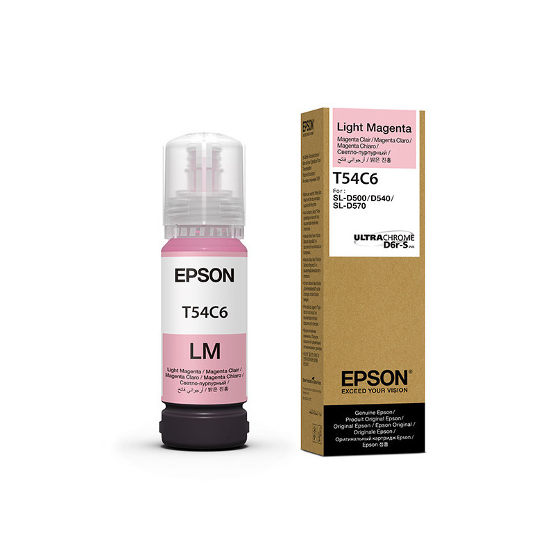 Epson oryginalny ink / tusz C13T54C620, light magenta