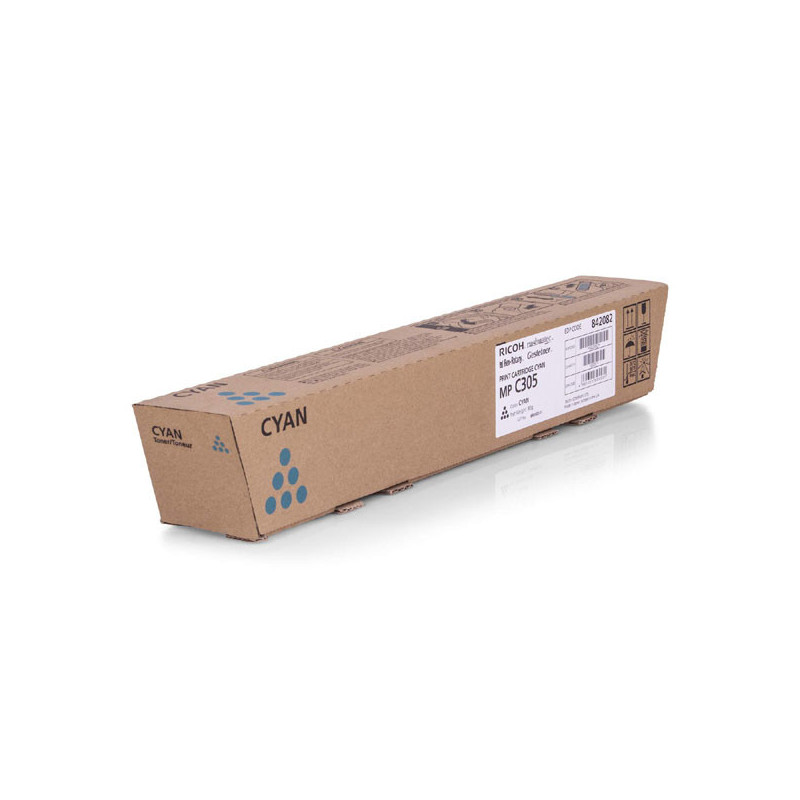 Ricoh oryginalny toner 841595,842082, cyan, 4000s