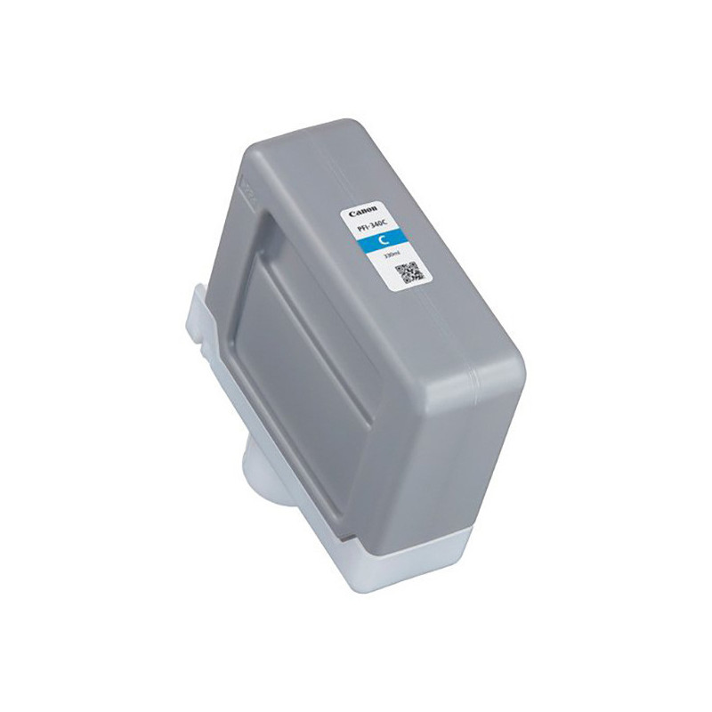 Canon oryginalny ink / tusz PFI-340 C, 4775C001, cyan, 300ml