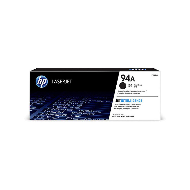 HP oryginalny toner CF294A, HP 94A, black, 1200s, 1360 g