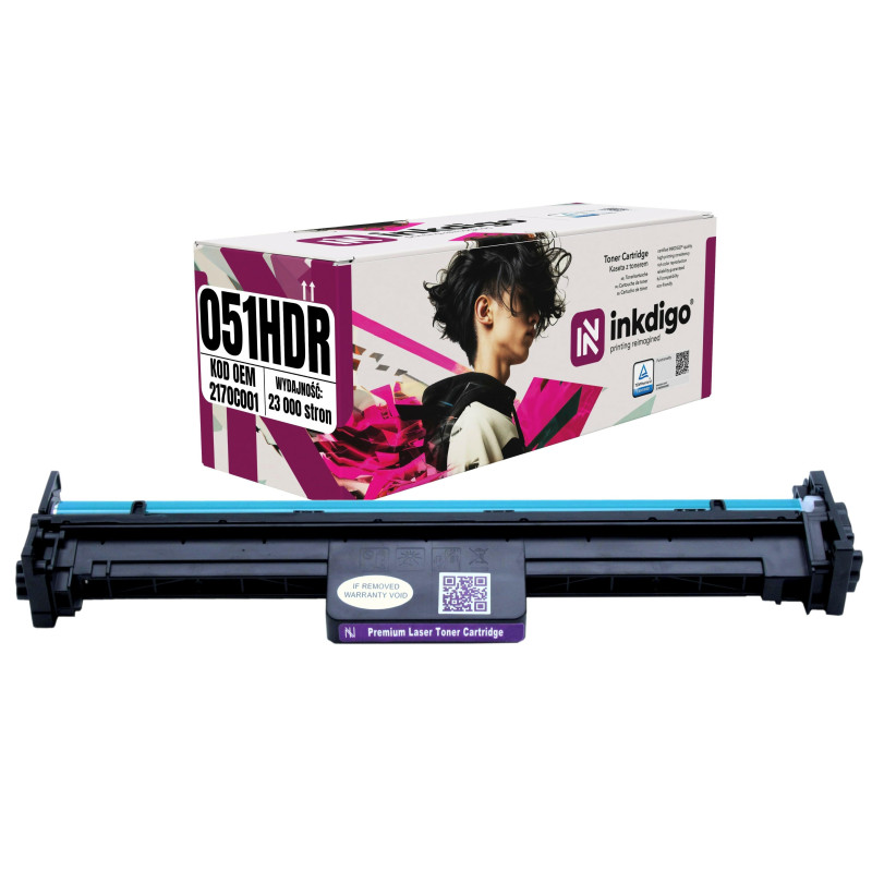 Moduł INKDIGO do CANON CRG 051 Black