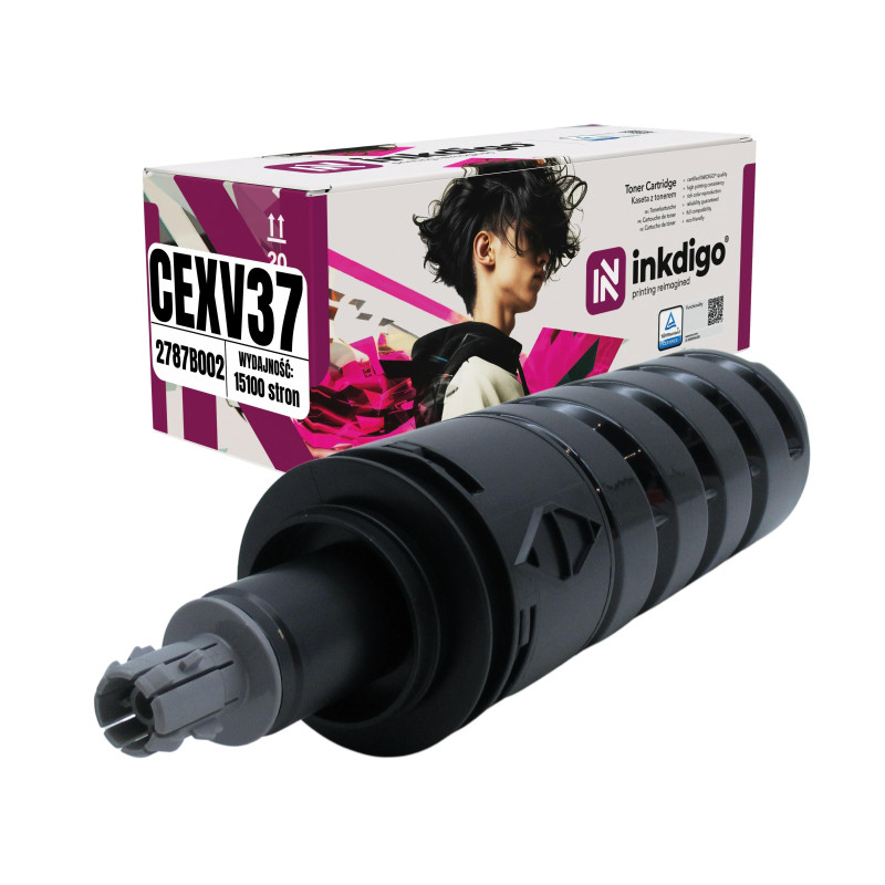 Toner INKDIGO do CANON CEXV 37 Black P