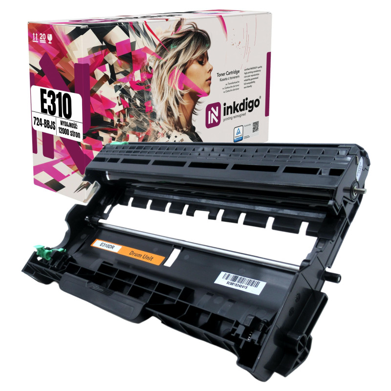Moduł INKDIGO do DELL E 310 Black / 724-BBJS