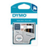 Dymo oryginalny taśma do drukarek etykiet, Dymo, 16959, S0718060, czarny druk/biały podkład, 5.5m, 12mm, D1 specjalna - poliest