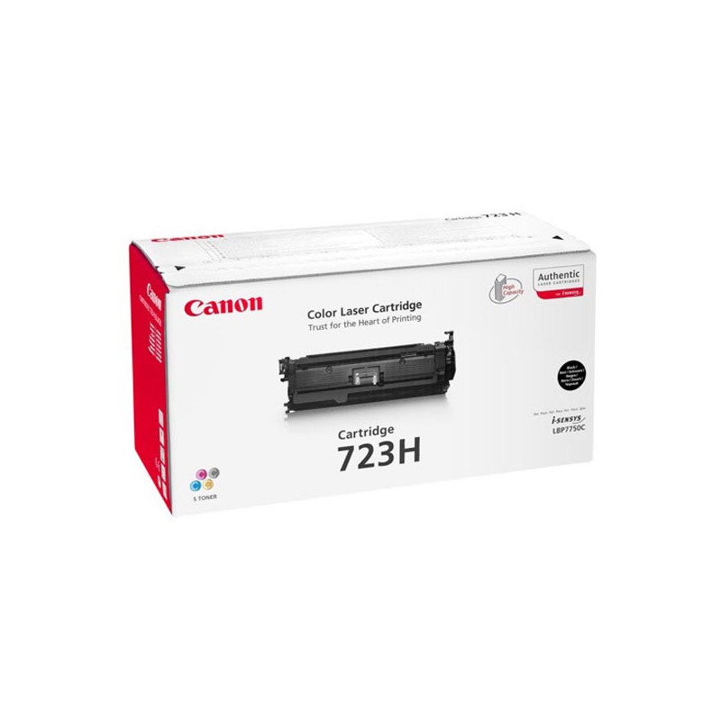 Canon oryginalny toner CRG723H, 2645B011, black, 10000s, high capacity, EOL