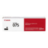 Canon oryginalny toner 075 BK, 6365C002, black, 1400s