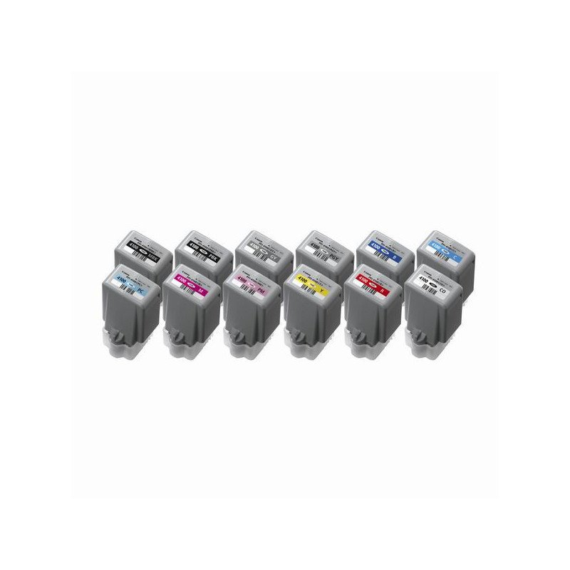 Canon oryginalny ink / tusz PFI-4100 PGY, 6784C001, photo grey