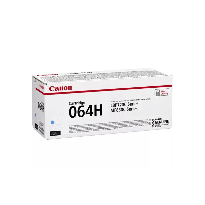 Canon oryginalny toner 064HC, 4936C002, cyan, high capacity