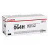 Canon oryginalny toner 064HC, 4936C002, cyan, high capacity