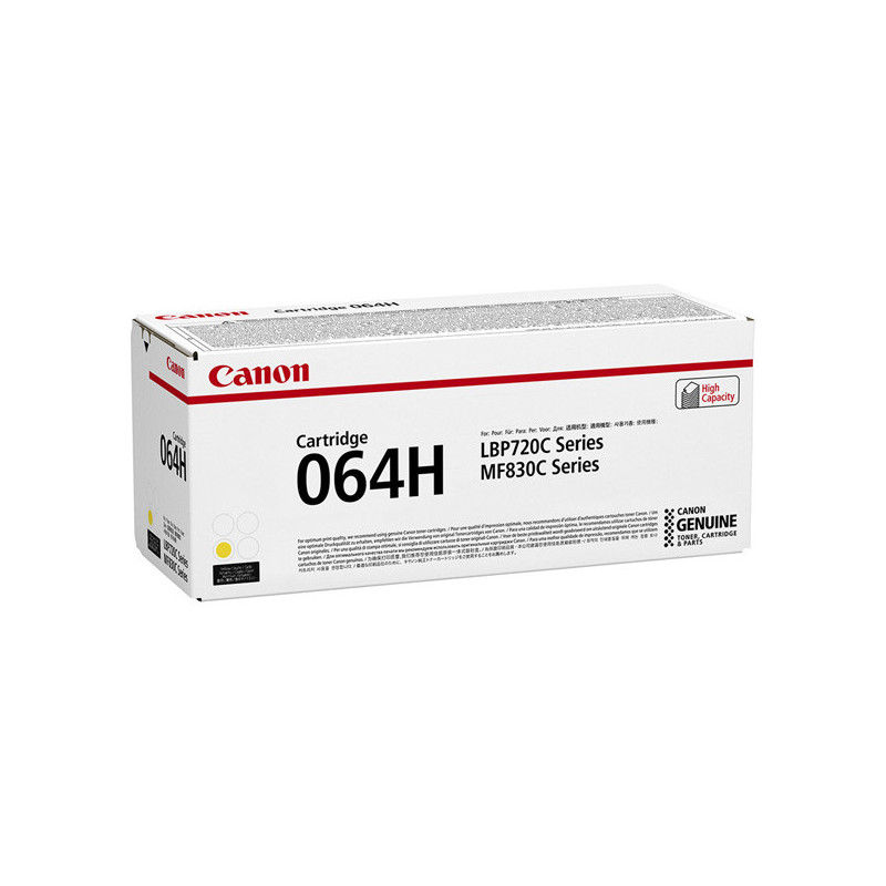 Canon oryginalny toner 064HY, 4932C002, yellow, high capacity