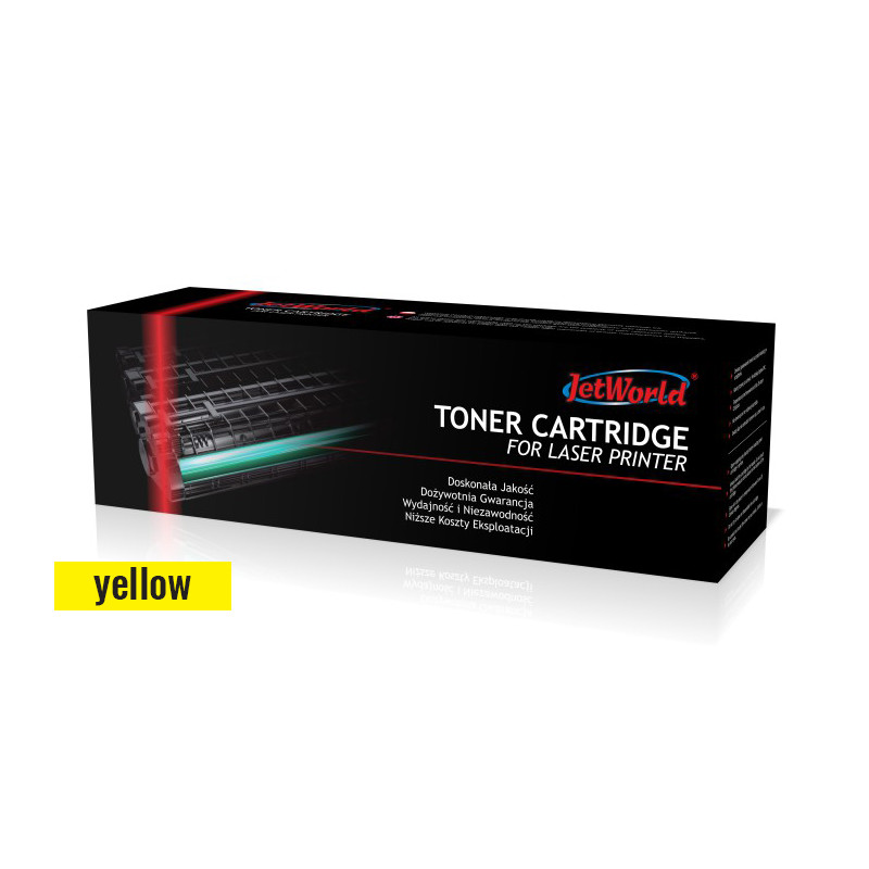 Toner JetWorld Yellow Toshiba TFC338 zamiennik T-FC338EY-R, T-FC338EYR, TFC338EYR (6B000000927)