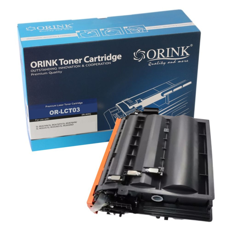 OR Toner T03 do kopiarek Canon IR Advance 525 / 615 / 715 / 725 | Black | 41000str.