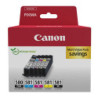 Canon oryginalny ink / tusz PGI-580 PGBK/CLI-581 CMYK, 2078C008, CMYK, blister z ochroną, 1*11.2 + 4*5.6ml, 5-pack