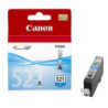 Canon oryginalny ink / tusz CLI-521 C, 2934B009, 2934B005, cyan, blister z ochroną, 505s, 9ml, EOL