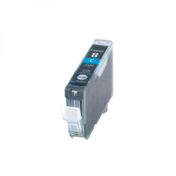 Canon oryginalny ink / tusz CLI-8 C, 0621B028, 0621B006, cyan, blister z ochroną, 420s, 13ml