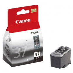 Canon oryginalny ink / tusz PG-37, 2145B008, 2145B003, 2145B007, black, blister z ochroną, 220s, 11ml