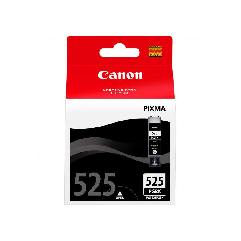 Canon oryginalny ink / tusz PGI-525 PGBK, 4529B008, 4529B004, black, blister z ochroną
