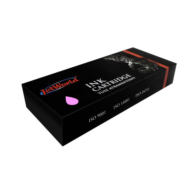Tusz JetWorld Photo Magenta Canon PFI3700PM zamiennik PFI-3700PM (6452C001)