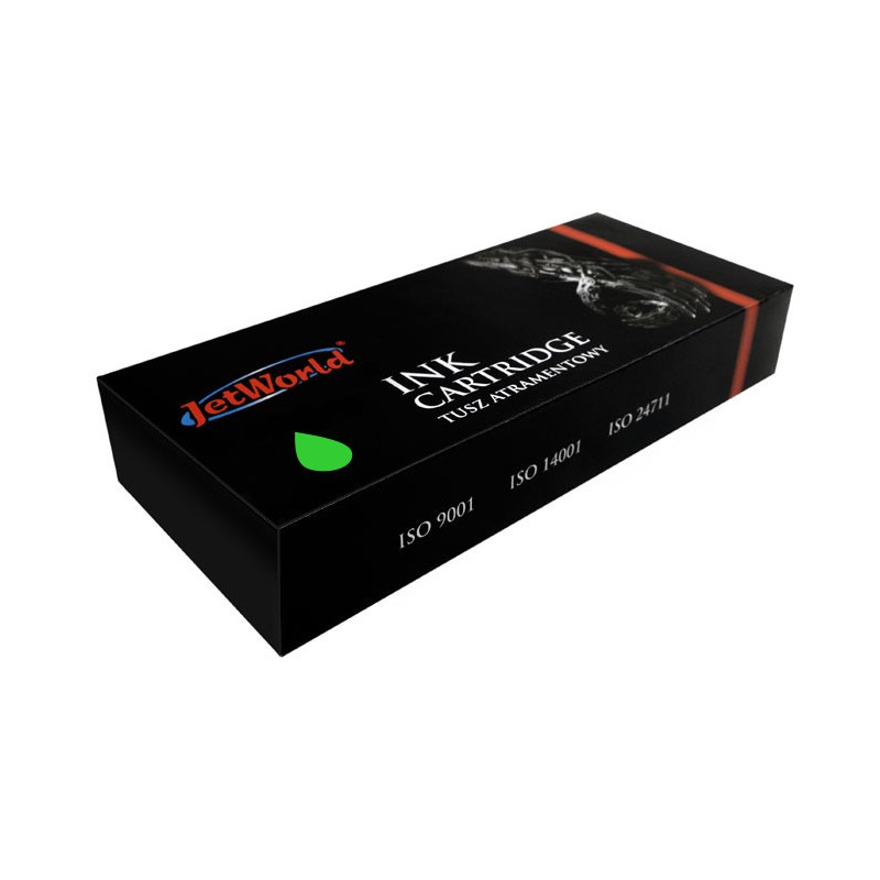Tusz JetWorld Green Canon PFI2700G zamiennik PFI-2700G (5295C001)