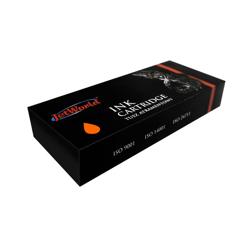 Tusz JetWorld Orange Canon PFI2700O zamiennik PFI-2700O (5294C001)