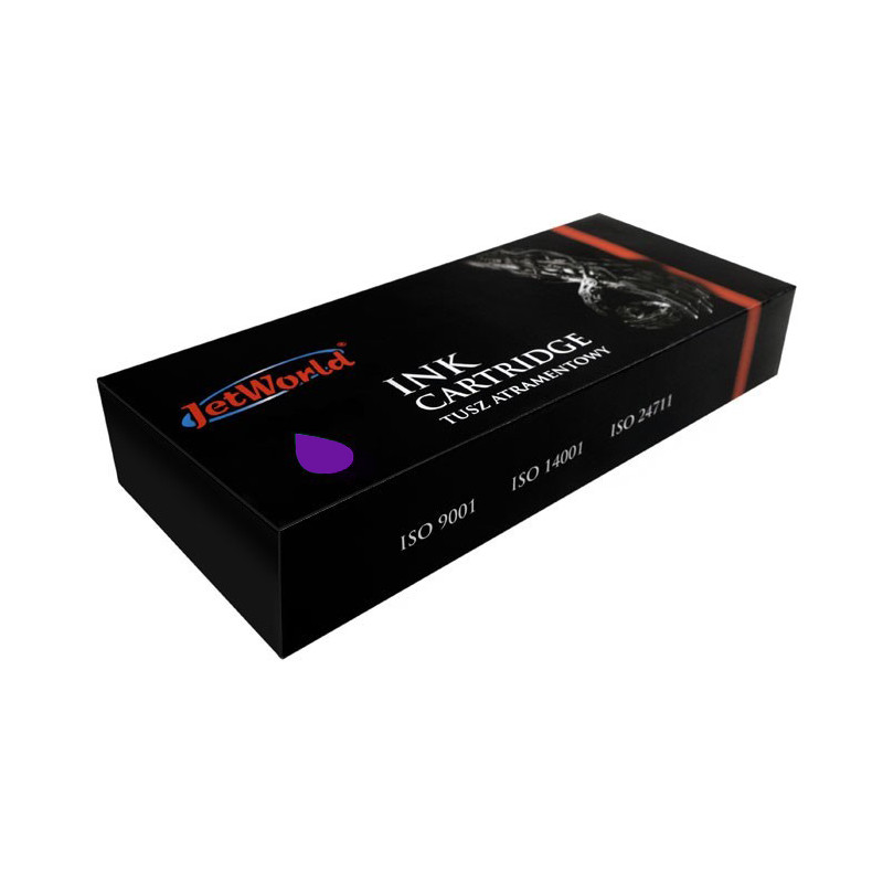 Tusz JetWorld Violet Canon PFI2700V zamiennik PFI-2700V (5296C001)