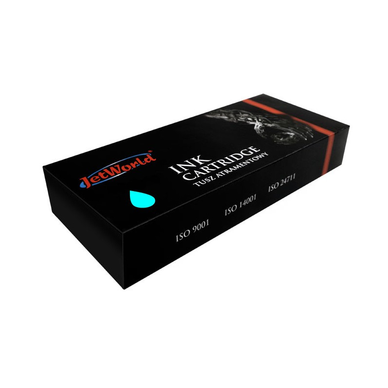 Tusz JetWorld Cyan Canon PFI3300C zamiennik PFI-3300C (6434C001)