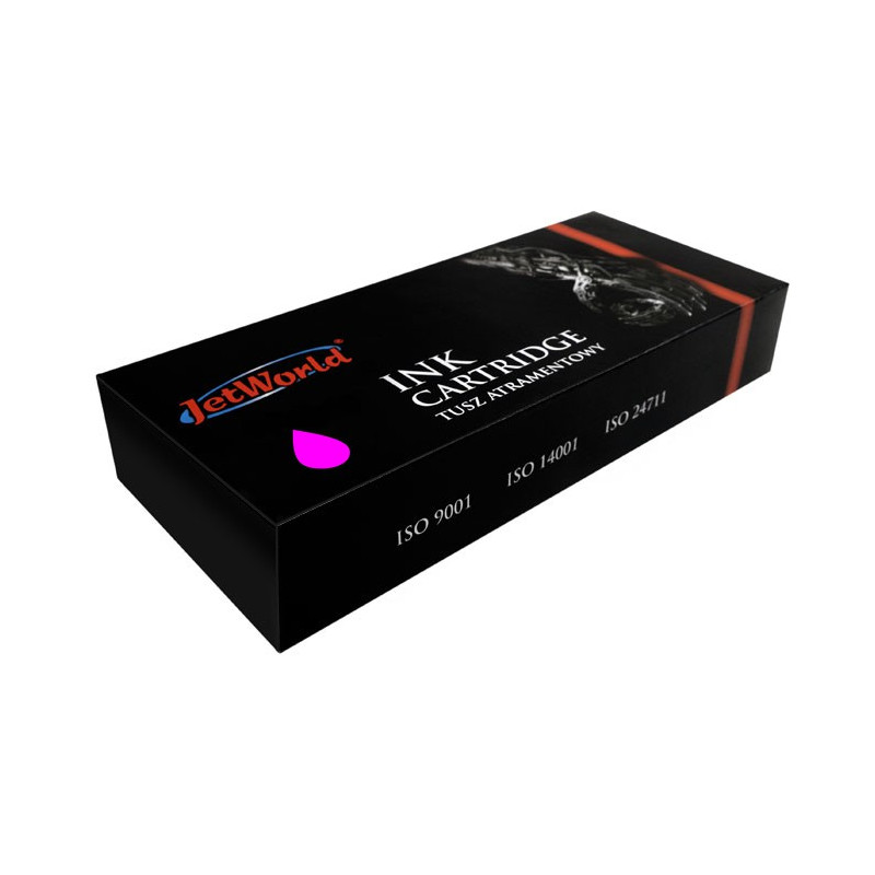 Tusz JetWorld Magenta Canon PFI3300M zamiennik PFI-3300M (6435C001)