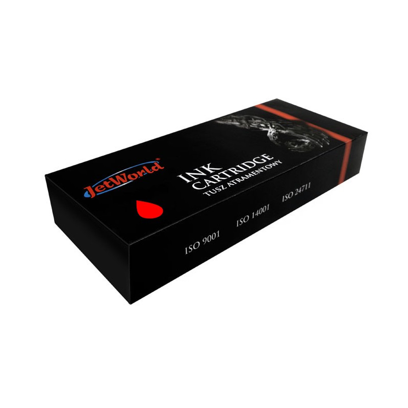 Tusz JetWorld Red Canon PFI3300R zamiennik PFI-3300R (6438C001)