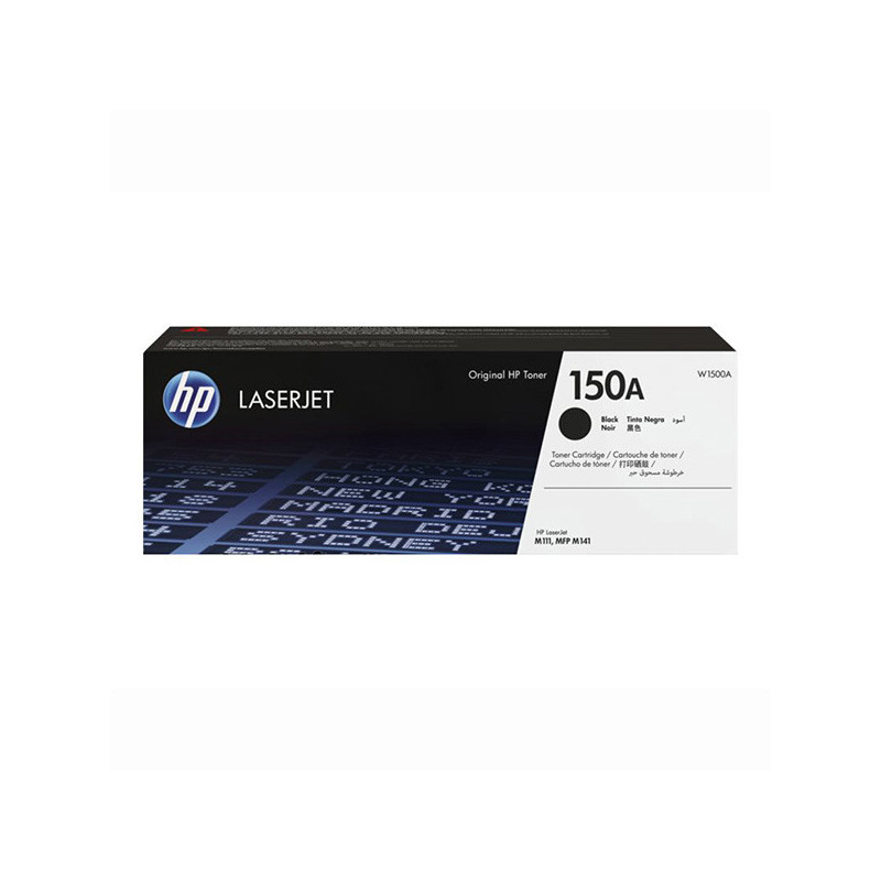 HP oryginalny toner W1500A, HP 150A, black, 975s