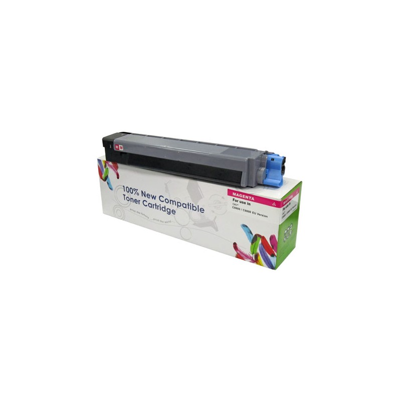 Toner Cartridge Web Magenta OKI ES8460 zamiennik 44059230