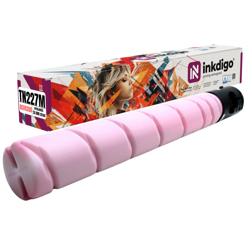 Toner INKDIGO do MINOLTA TN 227 Magenta P
