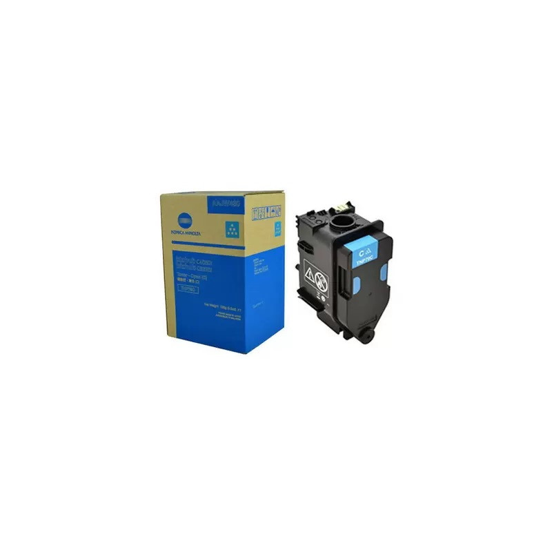 Konica Minolta oryginalny toner AAJW450, cyan, 9000s, TNP79C, Konica Minolta Bizhub C3350i, C4050i, O - 1