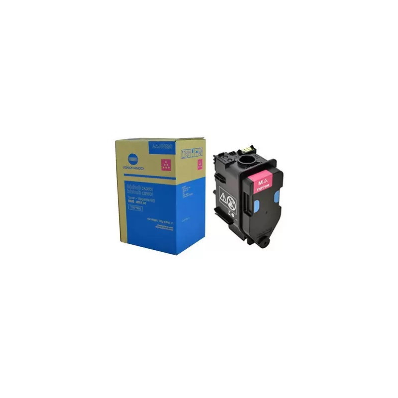 Konica Minolta oryginalny toner AAJW350, magenta, 9000s, TNP79M, Konica Minolta Bizhub C3350i, C4050i, O - 1