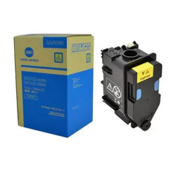 Konica Minolta oryginalny toner AAJW250, yellow, 9000s, TNP79Y, Konica Minolta Bizhub C3350i, C4050i, O - 1