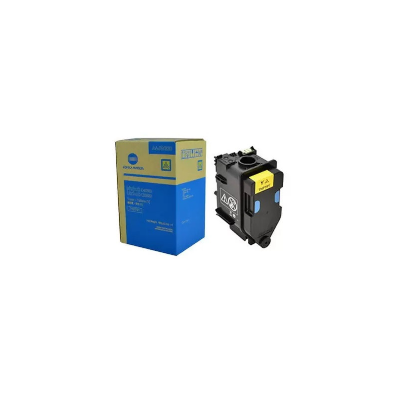 Konica Minolta oryginalny toner AAJW250, yellow, 9000s, TNP79Y, Konica Minolta Bizhub C3350i, C4050i, O - 1