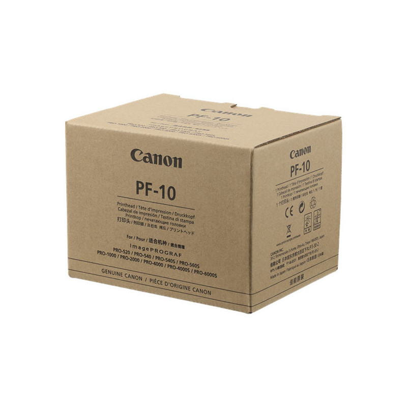 Canon oryginalny głowica drukująca PF-10, 0861C001, 0861C003
